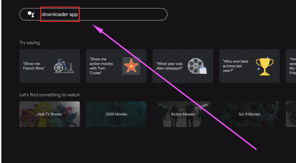 Search Downloader App - Cinema HD APK